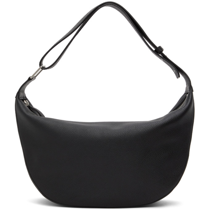 Marge Sherwood Black Grained Moss Half Bag