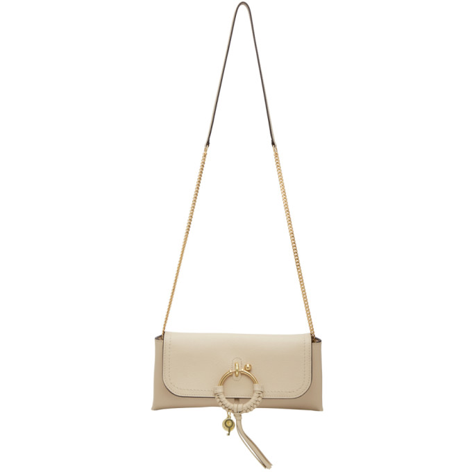 See by Chloe Off-White Joan Evening Bag