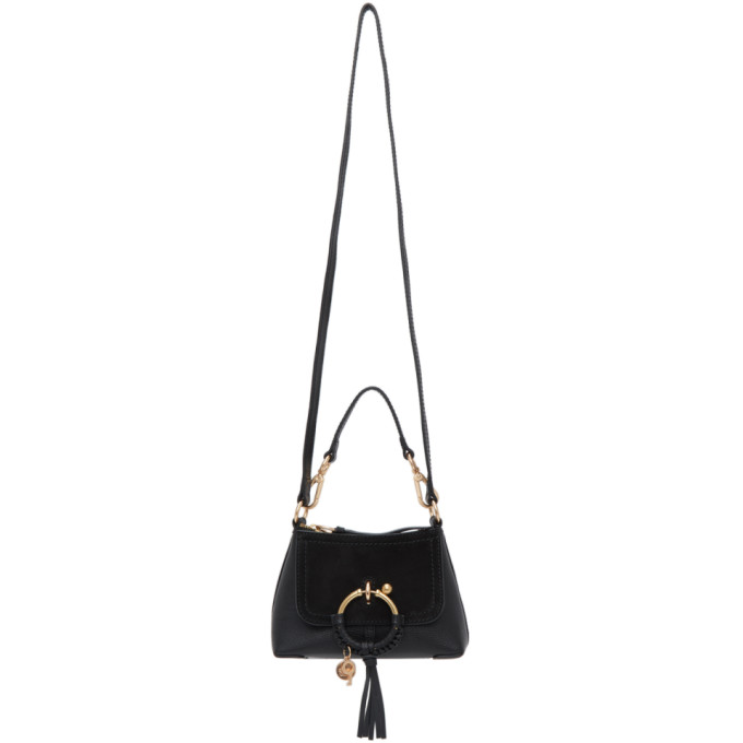 See by Chloe Black Mini Joan Bag