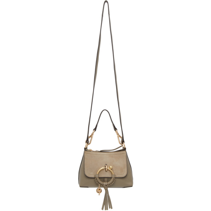 See by Chloe Grey Mini Joan Bag