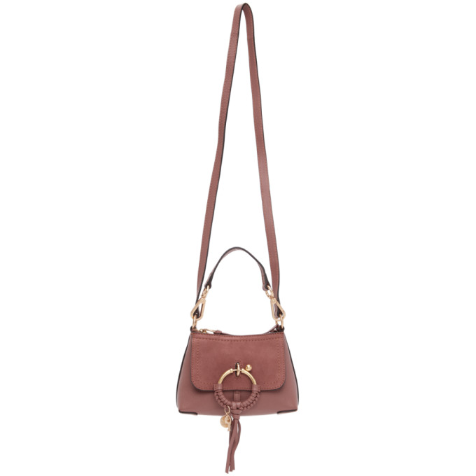 See by Chloe Burgundy Mini Joan Bag