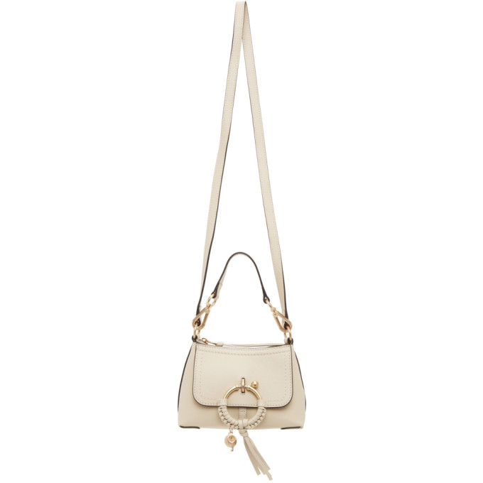 See by Chloe Beige Mini Joan Bag