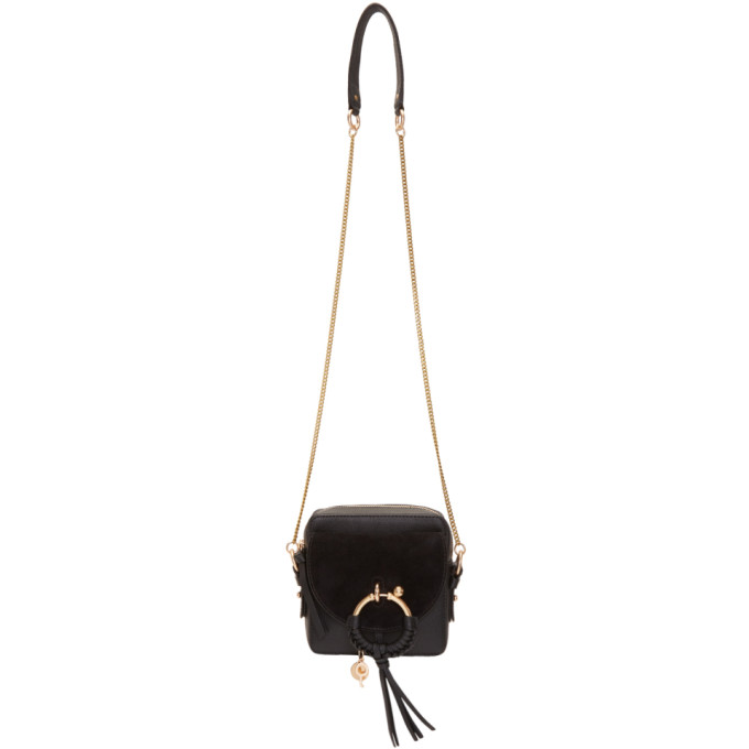 See by Chloe Black Mini Joan Bag