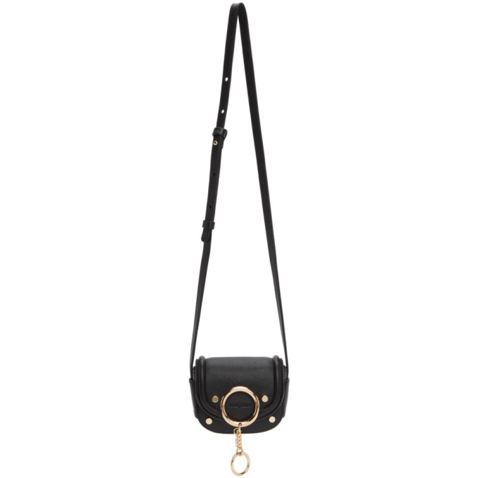 See by Chloe Black Mini Mara Bag