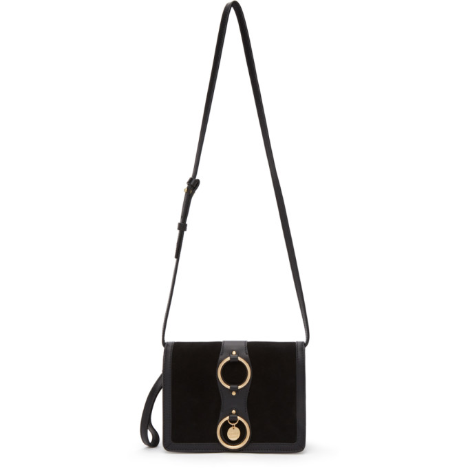 See by Chloe Black Roby Crossbody Bag