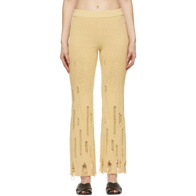 Andersson Bell Yellow Rounge Pants