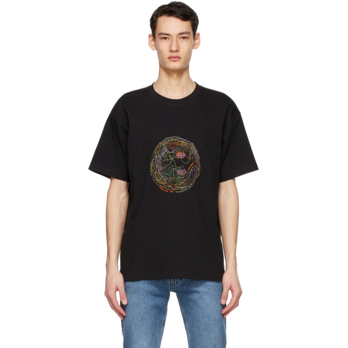 Andersson Bell Black Smile Earth T-Shirt