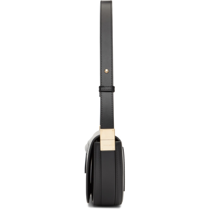 BURBERRY BLACK SMALL OLYMPIA BAG