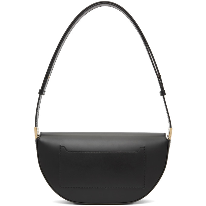 BURBERRY BLACK SMALL OLYMPIA BAG