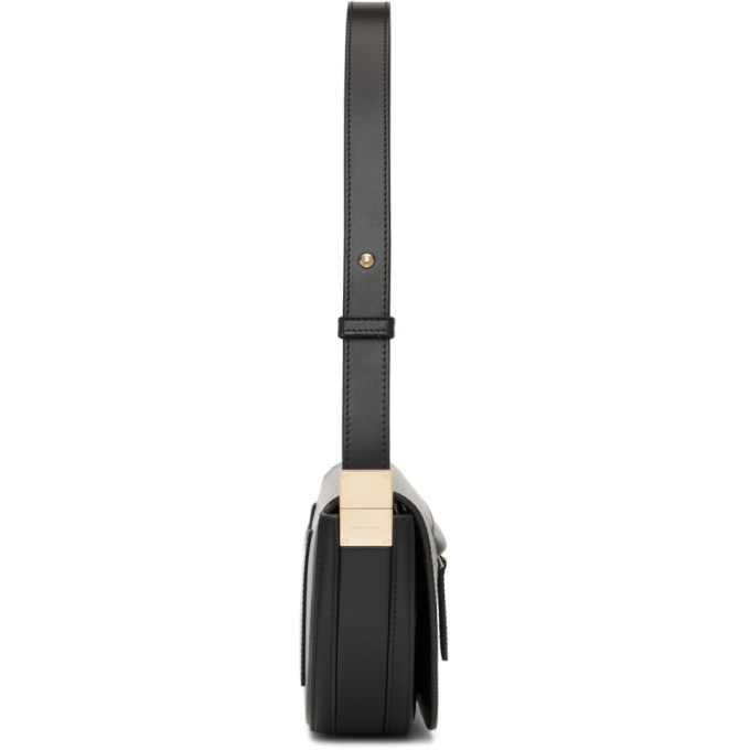 BURBERRY BLACK SMALL OLYMPIA BAG