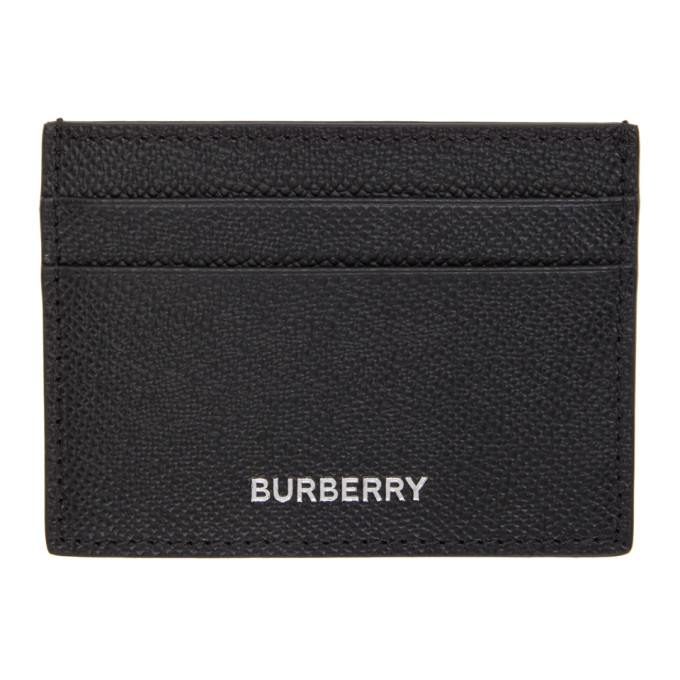 Burberry Black Sandon Card Holder