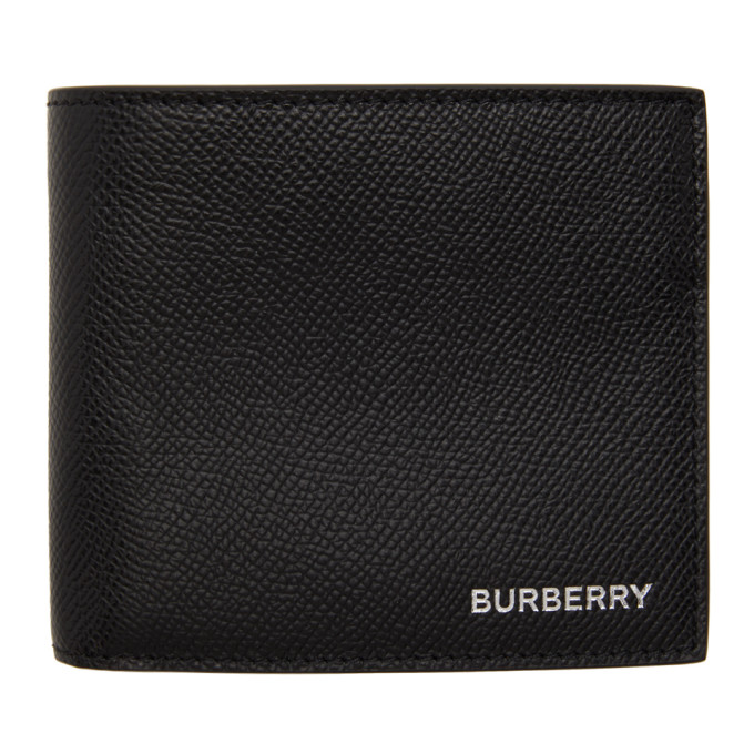 Burberry Black International Bifold Wallet