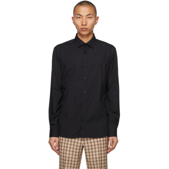 Burberry Black Sherwood Shirt