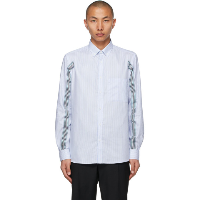 Burberry Blue Icon Stripe Slim Fit Shirt