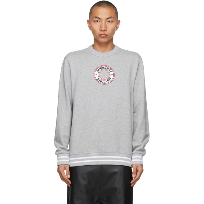 Burberry Grey Albany Sweatshirt