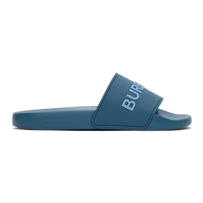 Burberry pool slides Clearance