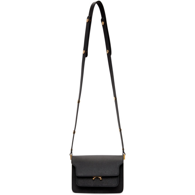 Marni Black Mini Trunk Bag