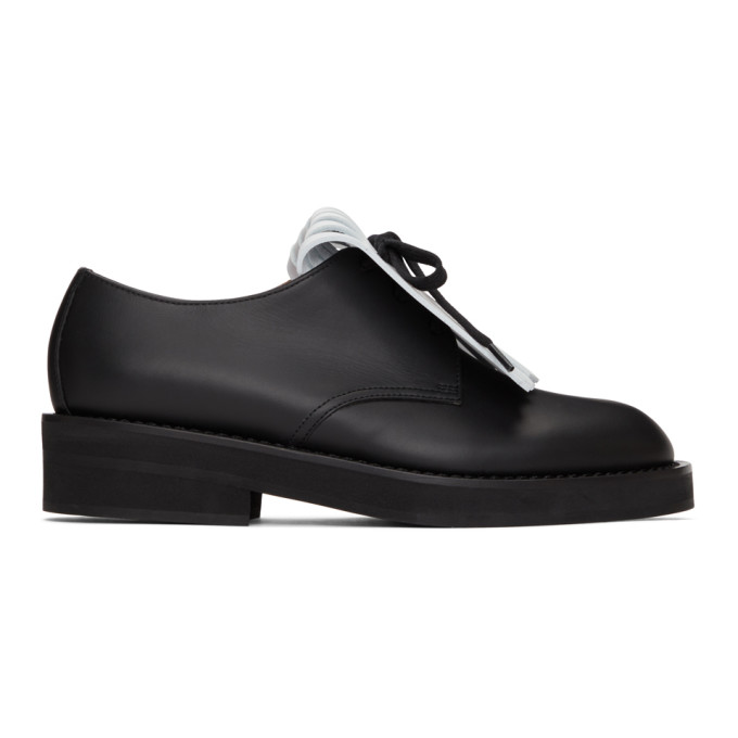 Marni Black Laced Oxfords