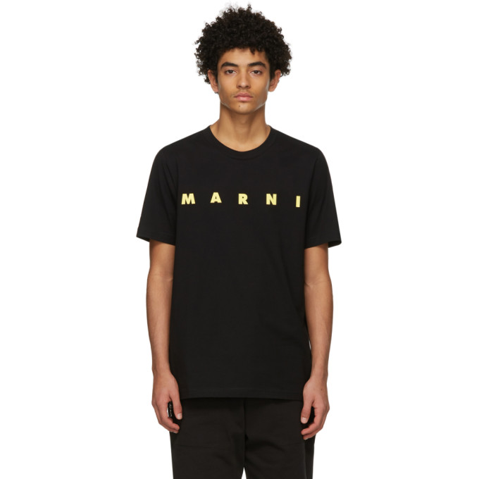 Marni Black Logo T-Shirt