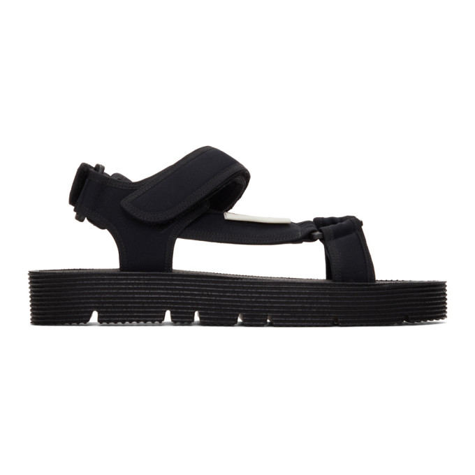 Marni Black Icon Sandals