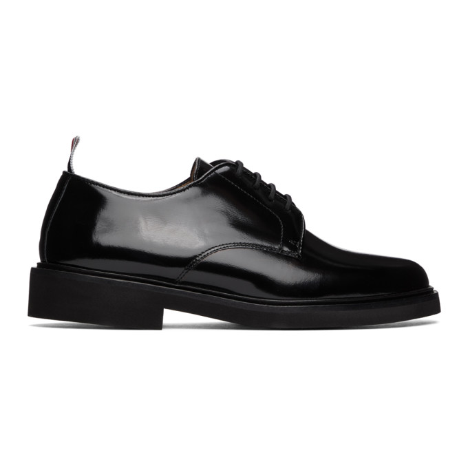 Thom Browne Black Uniform Derbys