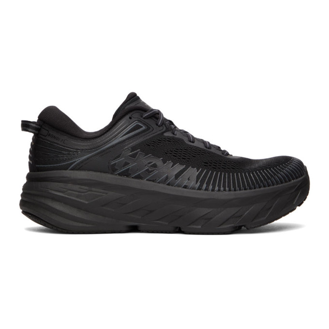 HOKA ONE ONE HOKA ONE ONE BLACK BONDI 7 SNEAKERS