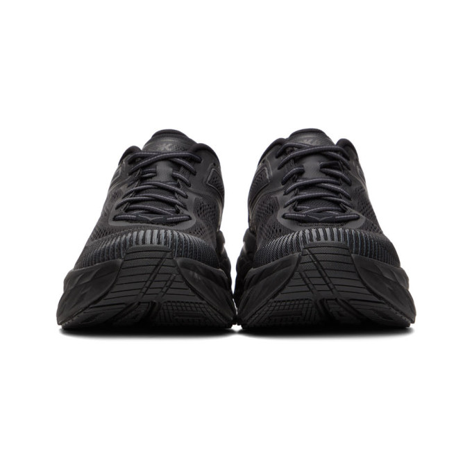 HOKA ONE ONE HOKA ONE ONE BLACK BONDI 7 SNEAKERS