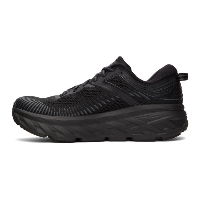 HOKA ONE ONE HOKA ONE ONE BLACK BONDI 7 SNEAKERS