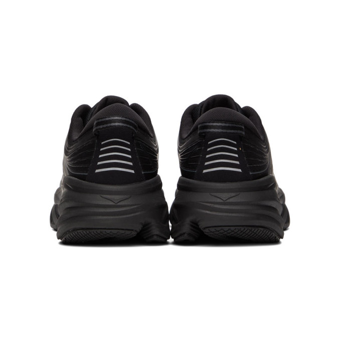 HOKA ONE ONE HOKA ONE ONE BLACK BONDI 7 SNEAKERS