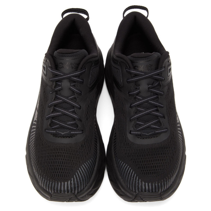 HOKA ONE ONE HOKA ONE ONE BLACK BONDI 7 SNEAKERS