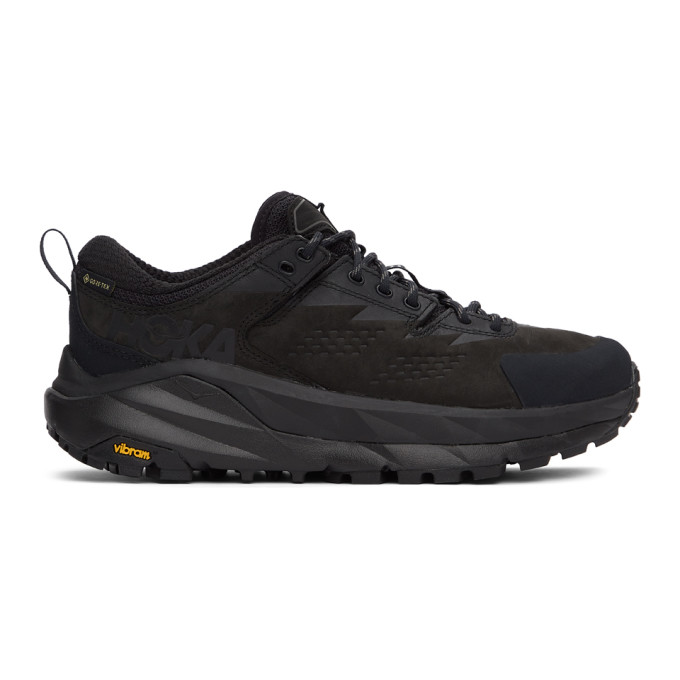 HOKA ONE ONE BLACK KAHA GORE-TEX LOW SNEAKERS