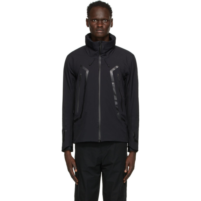 Descente Allterrain Black Streamline Airy Hardshell Jacket