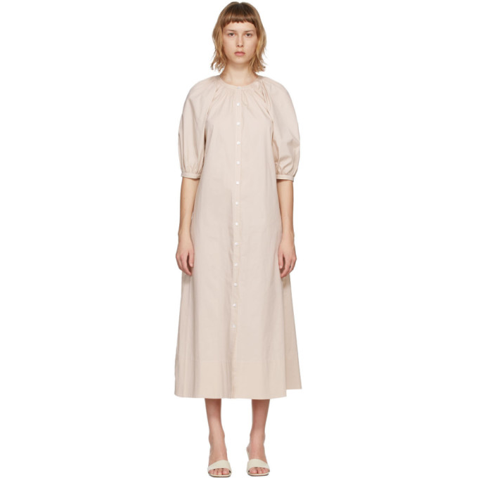 Staud Tan Vincent Dress