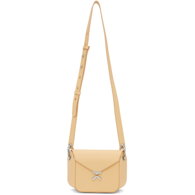 Kenzo Beige Small K Shoulder Bag