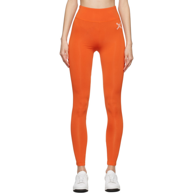 Kenzo Orange Sport Little X Leggings