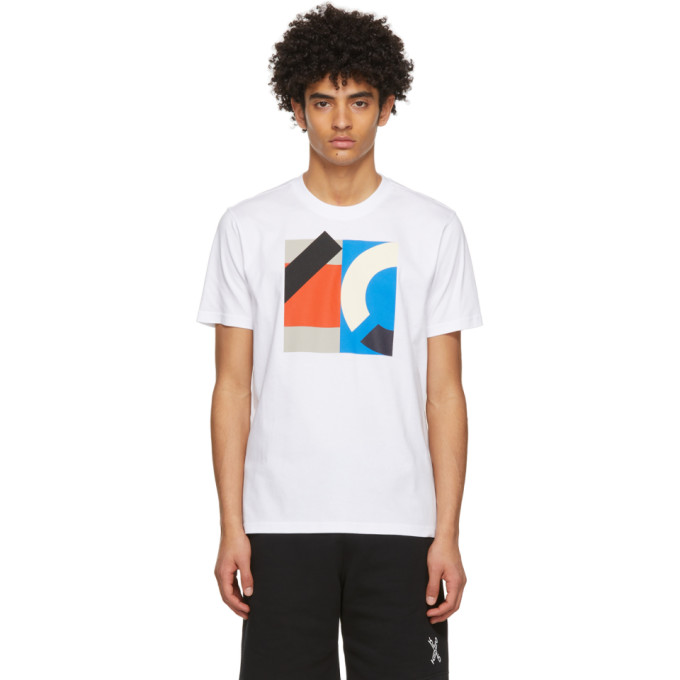 KENZO WHITE SPORT LOGO T-SHIRT