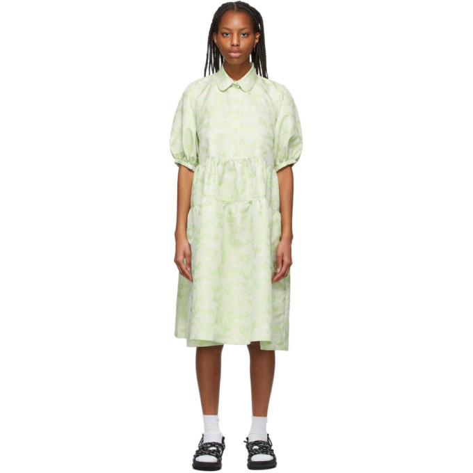 Henrik Vibskov Green Cloud Nr.9 Dress