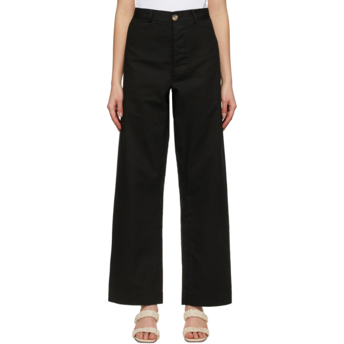 Rika Studios Black Ulrika Trousers