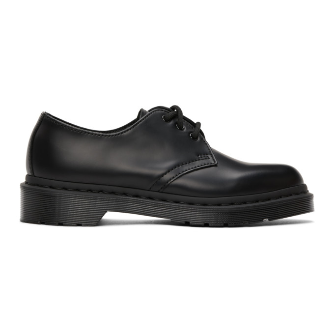 Dr. Martens Black 1461 Mono Derbys