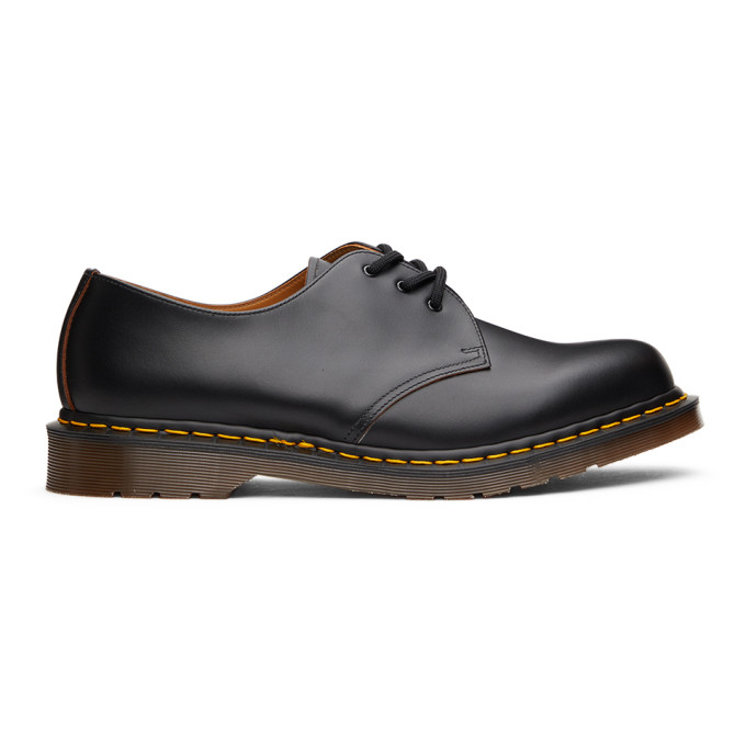 Dr. Martens Black Made In England 1461 Derbys