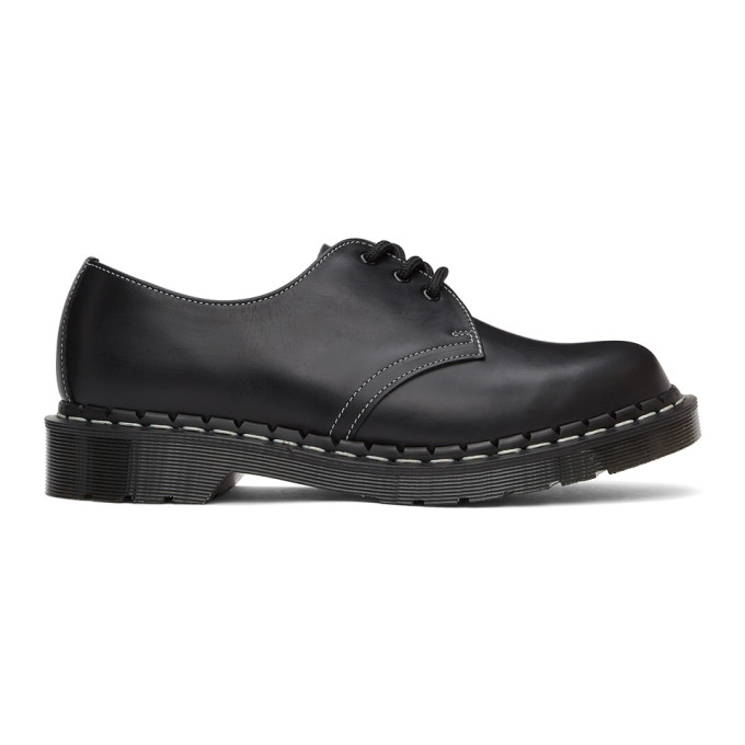 Dr. Martens' Black Horween 'made In England' 1461 Derbys