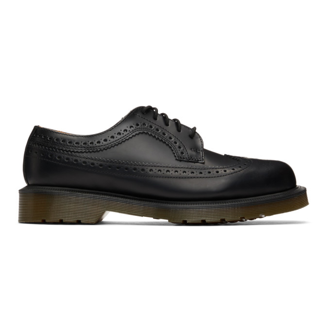 Dr. Martens Black 3989 Brogues