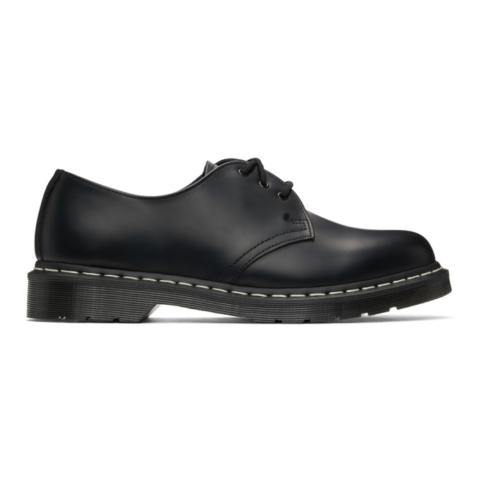 Dr. Martens Black Contrast Stitch 1461 Derbys