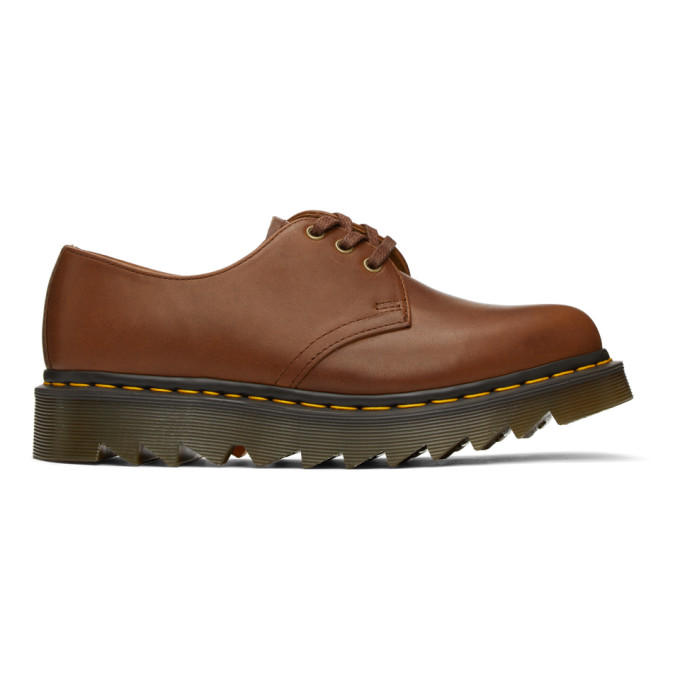 Dr. Martens Tan 1461 Ziggy Derbys