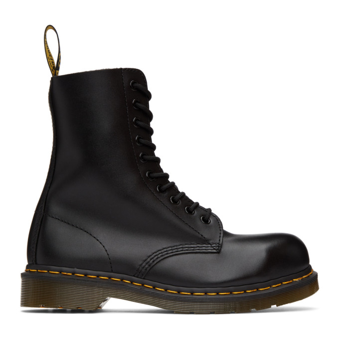 Dr. Martens Black 1919 Boots