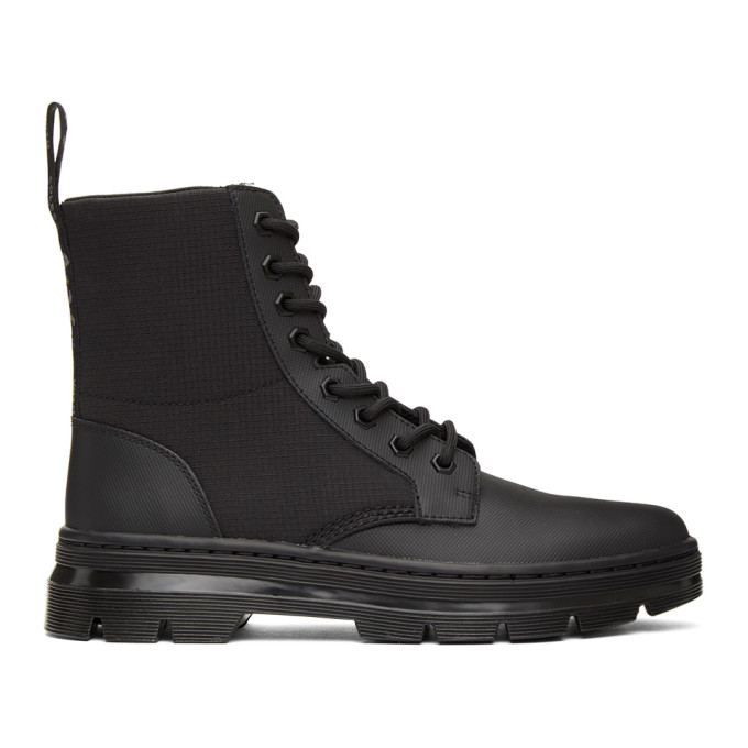 Dr. Martens Black Combs 2 Boots