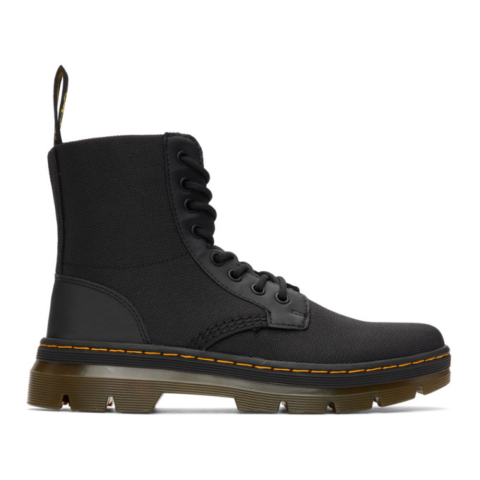 Dr. Martens Black Combs Boots