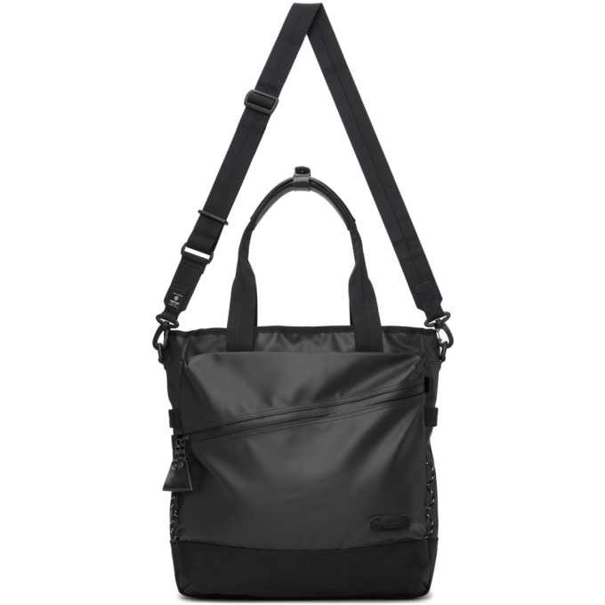 Master-Piece Co Black Slick Tote