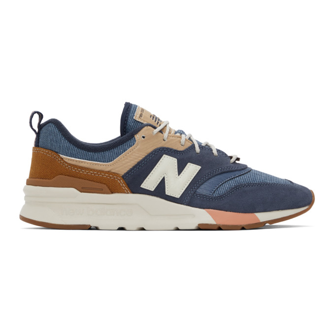 Uomo New Balance 997H Spring Hike - Navy/Workwear/White, Navy/Workwear/White - CM997HAK