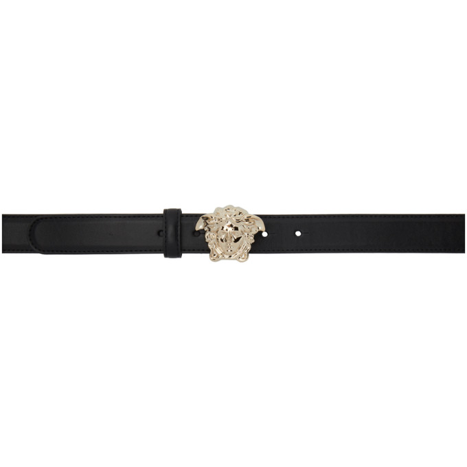 Versace Black Medusa Palazzo Belt